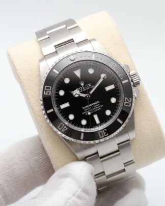 Rolex Submariner 124060 Ceramic 2021 Mint-Box&Papers Men's Watch