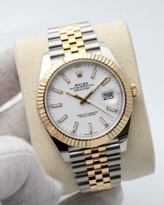 Rolex Datejust 2 41mm 2023 Jubilee Bracelet Fluted Bezel Full Set Unworn Watch