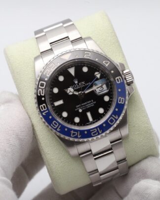 Rolex GMT-Master II Batman 116710BLNR 2013 Men's Watch
