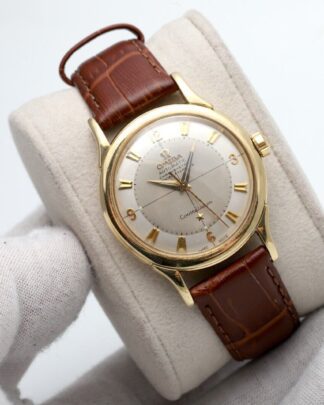 Omega Constellation Pie Pan 2782/2799 SC Vintage (1947) 14K Gold Men's Watch