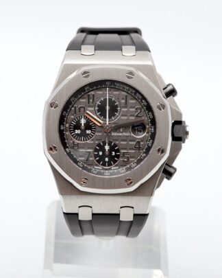 Audemars Piguet Royal Oak Offshore Elephant 26470ST Chronograph 2015 Men's Watch