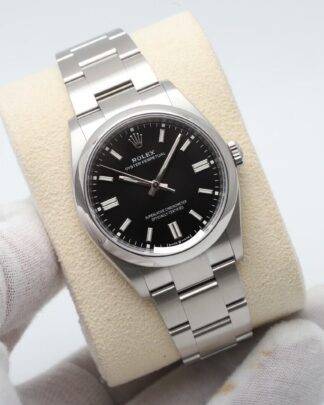 Rolex Oyster Perpetual 36mm 126000 Black Stainless Steel 2023 Unworn Men's Watch