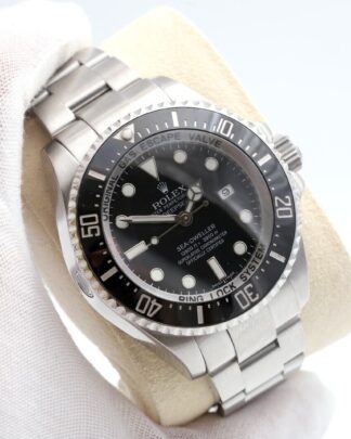 Rolex Sea-Dweller Deepsea 116660 Ceramic Black Dial 2017 Automatic Men's Watch