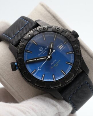 Christopher Ward C600 Tri-tech Diver Elite 50 ATM 43mm Men's Watch