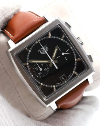 Tag Heuer Monaco Limited Edition No.4267 Chronograph CS2110 38mm Men's Watch