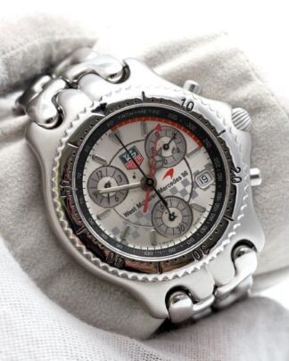 Tag Heuer West Mercedes McLaren 1576 out of 3999 Quartz CG1117 36mm Men's Watch