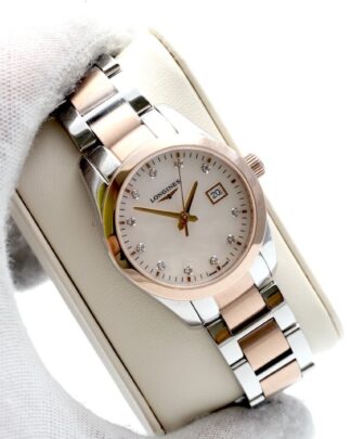 Longines Conquest Ladies 29.5mm Diamond Dial L22863877 Women's Watch
