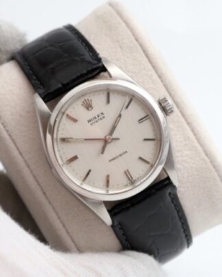 Rolex Oyster Precision Manual Wind 34mm 6426 Stainless Steel Men's Watch