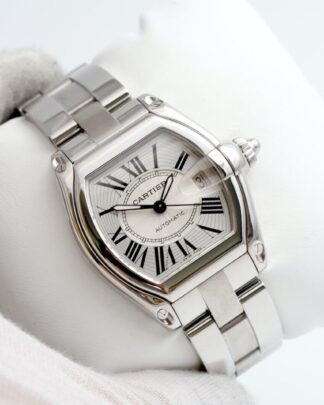 Cartier Roadster Automatic Stainless Steel 37mm Ref.2510 Men's Watch