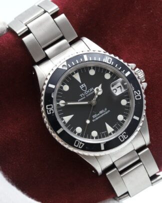 Tudor Submariner Date Y1996 Stainless Steel 75090 36mm Midsize  B/P Men's Watch