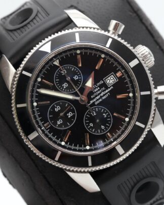 Breitling Superocean Chronograph Stainless Steel A13320 46mm Men's Watch