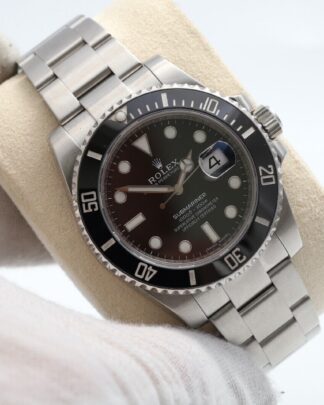 Rolex Submariner Ceramic Date 2020 40mm Stainless Steel 116610LN Men's Watch