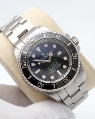 Rolex Deepsea Blue James Cameron 126660 Sea-Dweller Ceramic 44mm Men's Watch