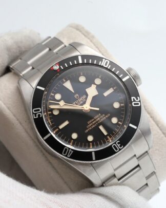 Tudor Heritage Black Bay Black Dial Stainless Steel 41mm 79230N Men's Watch