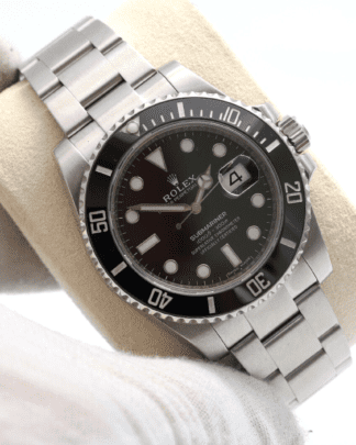 Rolex Submariner Ceramic Date 2020 40mm Stainless Steel 116610LN Men's Watch