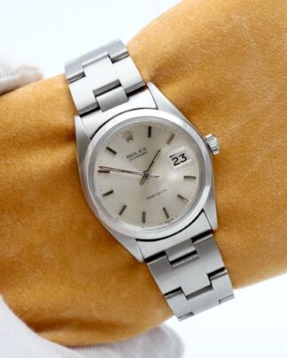 Rolex Oyster Precision Stainless Steel 34mm 6694 Manual Wind 1972 Men's Watch