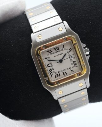Cartier Santos Steel & Gold 29mm 1172961 Automatic 1998 B/P Men's Watch