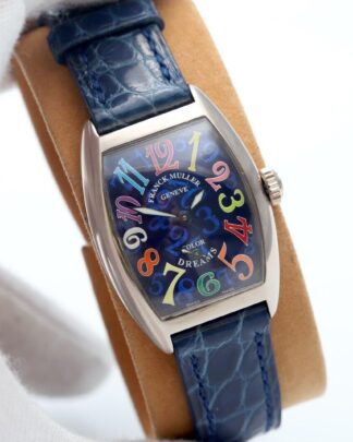 Franck Muller Color Dreams 18ct White Gold 1750.S6 Mechanic Ladies Watch