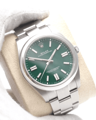 Rolex Oyster Perpetual 2023 UNWORN Mint Green Dial 41mm 124300 Men's Watch  | eBay