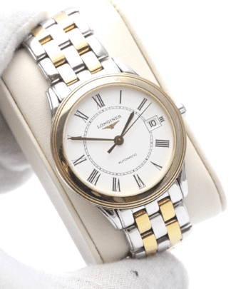 Longines Flagship Automatic Two-Tone 35mm L4.774.3 Men's Watch