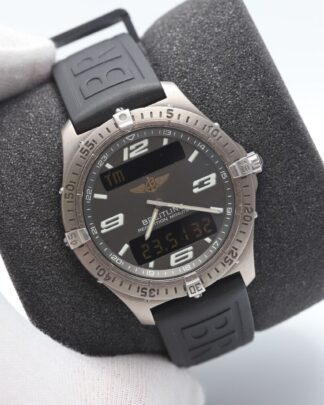 Breitling Aerospace Digital Watch 40mm Quartz E65362 Men's Watch