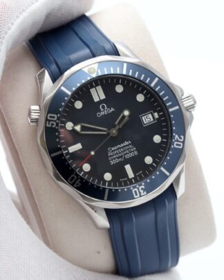 Omega Seamaster Professional Automatic 41mm Rubber Strap 168.1623 Men's Watch