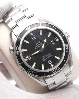 Omega Seamaster Planet Ocean 2011 29005091 43mm Black Dial Men's Watch