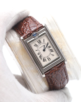 Cartier Tank Basculante 2405 Quartz 1999 24 x 35mm Men's Watch