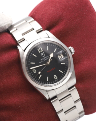 Tudor Vintage Ranger Heritage Stainless Steel 90734 34mm 1981 Men's Watch