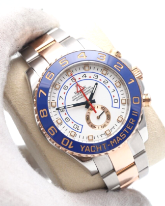 Rolex Yacht-Master II Bimetal Oyster Bracelet 116681 2017 44mm Men's Watch