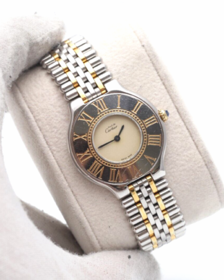 Cartier Must De Cartier 21 9011 Quartz 35mm 1990 Unisex Watch