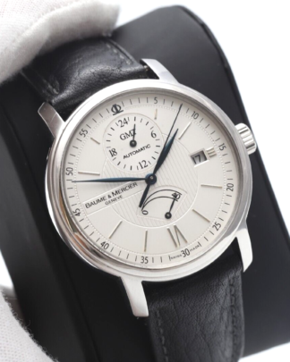 Baume & Mercier Classima GMT Power Reserve 65559 40mm Automatic Men's Watch