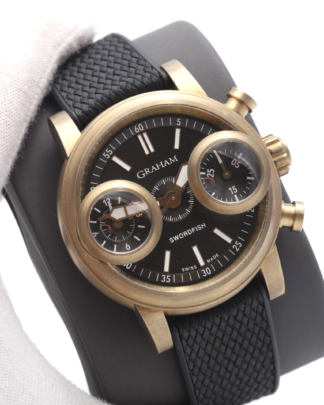 Graham Swordfish Bronze Chronograph 46mm Automatic UNWORN Men's Watch