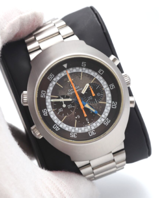 Omega Flightmaster GMT Chronograph 145.026 Manual Wind 42mm Men's Watch