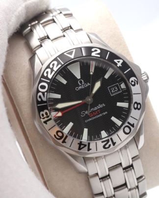 Omega Seamaster GMT 50th Anniversary 2534.50 41mm Men's Watch