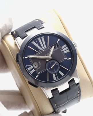 Ulysse Nardin Executive Dual Time 243-00 43mm 2018 Men's Watch