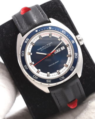 Hamilton Pan Europ Day Date 42mm H35405741 2015 Automatic  Mens Watch