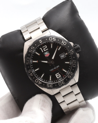 Tag Heuer Formula 1 Black Dial WAZ1110 2022 41mm Men's Watch