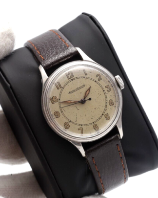 Jaeger-LeCoultre JLC Stainless Steel 465563 Vintage 1960 36mm Manual Wind Mens Watch