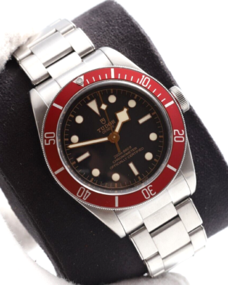 Tudor Black Bay 41mm Red Bezel 79230R 2019 Black Dial Men's Watch