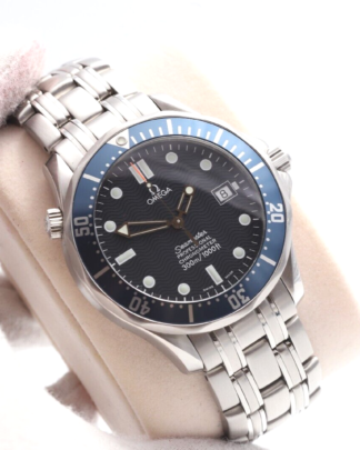 Omega Seamaster Diver 300m 25318000 41mm Automatic Blue Dial 2000 Men's Watch