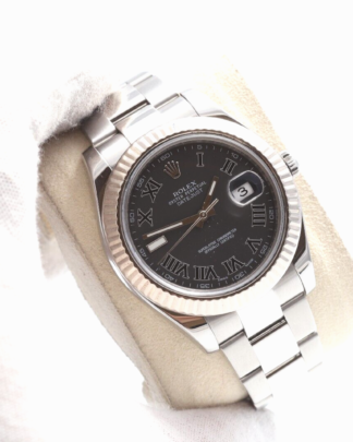 Rolex Datejust II 41mm 116334 Stainless Steel Roman Numerals 2014 Men's Watch