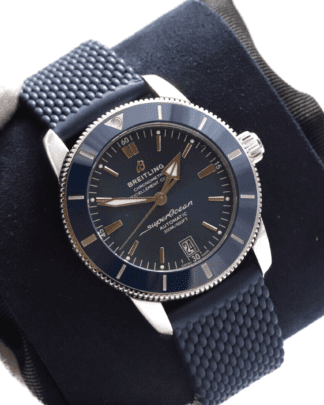 Breitling Superocean Heritage 2 AB2010 42mm 2019 Blue Dial Men's Watch