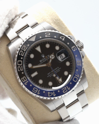 Rolex GMT Master II Batman 116710BLNR 2016 40mm Oyster Bracelet Men's Watch