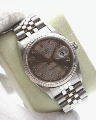 Rolex Datejust 36mm Stainless Steel 16234 1993 Jubilee Bracelet Men's Watch