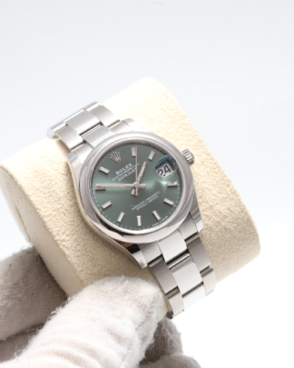 Rolex Datejust 31 Mint Dial 278240 2023 UNWORN Oyster Bracelet Women's Watch