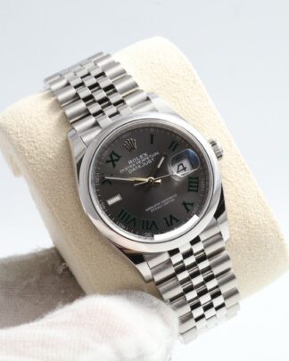 Rolex Datejust 36 Wimbledon 126200 Jubilee 2023 UNWORN Mens Watch