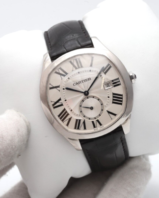 Cartier Drive De Cartier 3930 2016 Stainless Steel 41mm Men's Watch