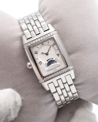 Jaeger-LeCoultre Reverso Gran Sport 296.8.74 Moonphase 25mm Women's Watch