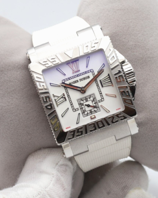 Roger Dubuis Acqua Mare Large 1/888 Limited 41mm Rubber Strap Men's Watch